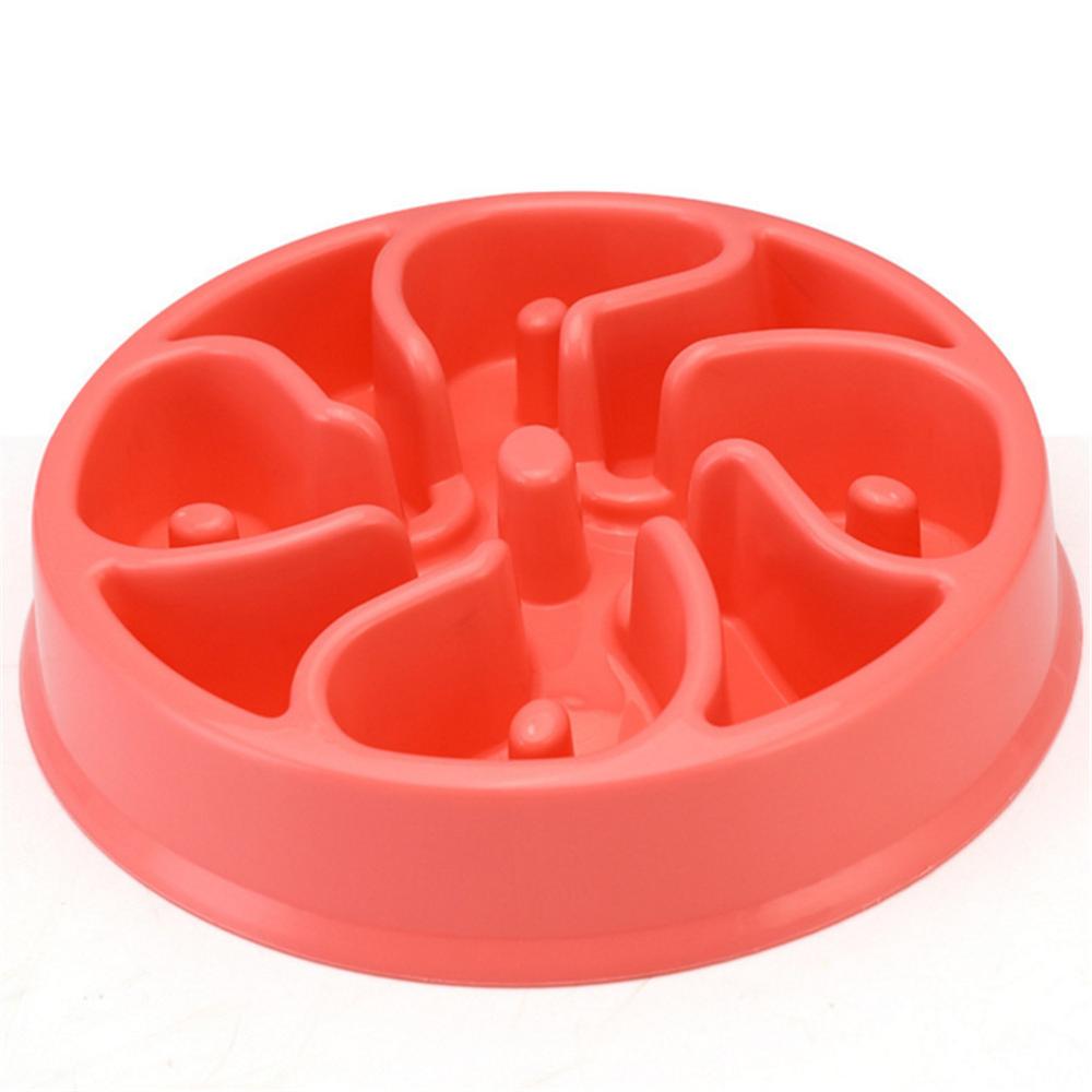 2019-Portable-chien-alimentation-nourriture-bols-chiot-ralentir-manger-mangeoire-plat-Bowel-prévenir-l'obésité-chiens-fournitures-livraison-directe 2019 Portable chien alimentation nourriture bols chiot ralentir manger mangeoire plat Bowel prévenir l'obésité chiens fournitures livraison directe
