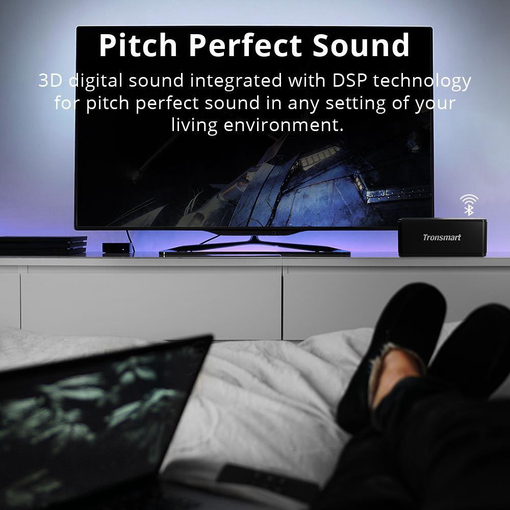 Nouveau-Original-Tronsmart-élément-Mega-Bluetooth-5.0-Portable-haut-parleur-sans-fil-3D-numérique-son-TWS-40W-NFC-pour-IOS-Android Nouveau Original Tronsmart élément Mega Bluetooth 5.0 Portable haut-parleur sans fil 3D numérique son TWS 40W NFC pour IOS Android