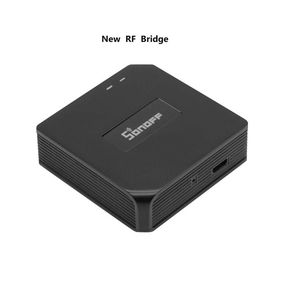 Sonoff-RF-pont-WiFi-433MHz-remplacement-Module-domotique-commutateur-universel-Intelligent-Domotica-Wi-Fi-télécommande-RF-contrôleur Sonoff RF pont WiFi 433MHz remplacement Module domotique commutateur universel Intelligent Domotica Wi-Fi télécommande RF contrôleur