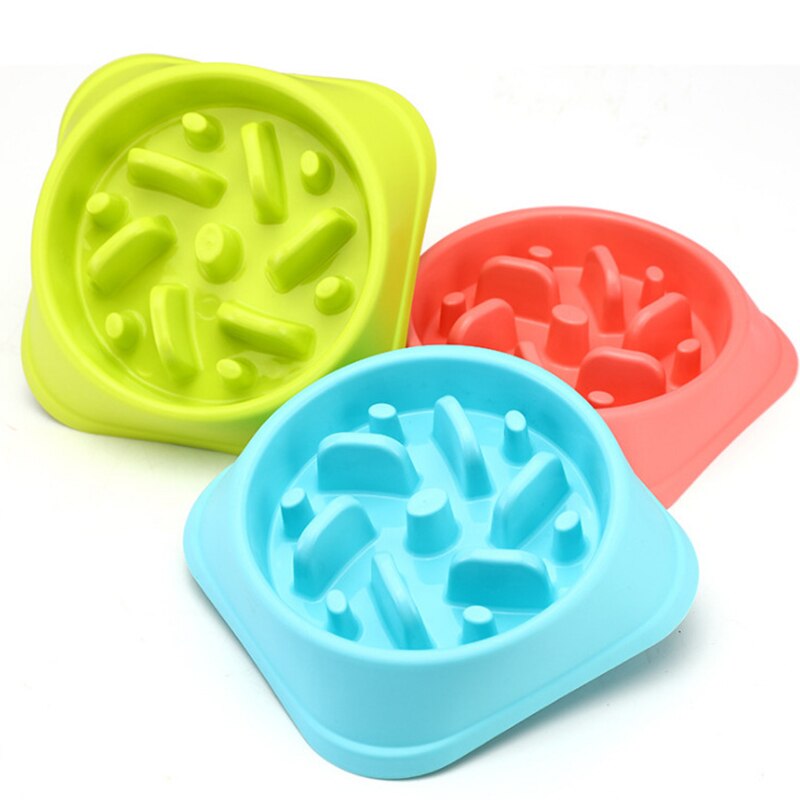 2019-Portable-chien-alimentation-nourriture-bols-chiot-ralentir-manger-mangeoire-plat-Bowel-prévenir-l'obésité-chiens-fournitures-livraison-directe 2019 Portable chien alimentation nourriture bols chiot ralentir manger mangeoire plat Bowel prévenir l'obésité chiens fournitures livraison directe