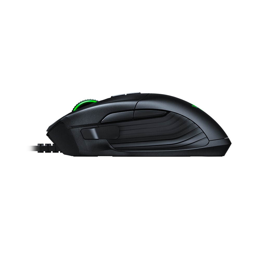 Souris-de-jeu-filaire-Razer-Basilisk-6400-DPI/16000-DPI-capteur-optique-RGB-5G-amovible-DPI-résistance-de-défilement-d'embrayage-8-boutons-noir Souris de jeu filaire Razer Basilisk 6400 DPI/16000 DPI capteur optique RGB 5G amovible DPI résistance de défilement d'embrayage 8 boutons noir
