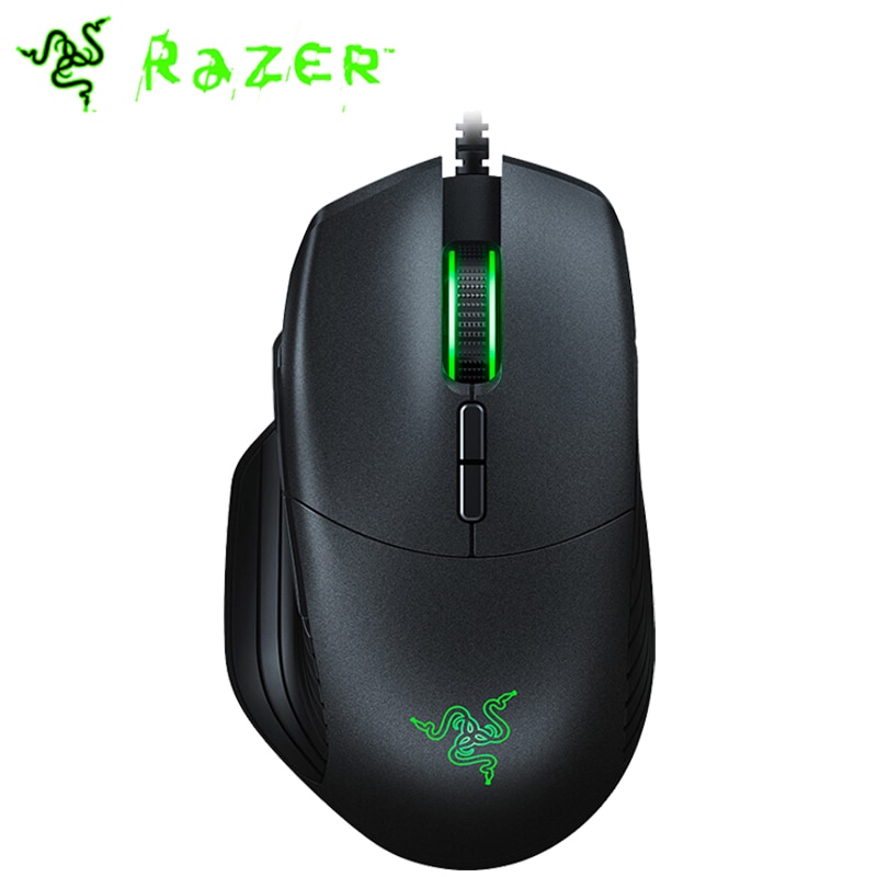 Souris-de-jeu-filaire-Razer-Basilisk-6400-DPI/16000-DPI-capteur-optique-RGB-5G-amovible-DPI-résistance-de-défilement-d'embrayage-8-boutons-noir Souris de jeu filaire Razer Basilisk 6400 DPI/16000 DPI capteur optique RGB 5G amovible DPI résistance de défilement d'embrayage 8 boutons noir