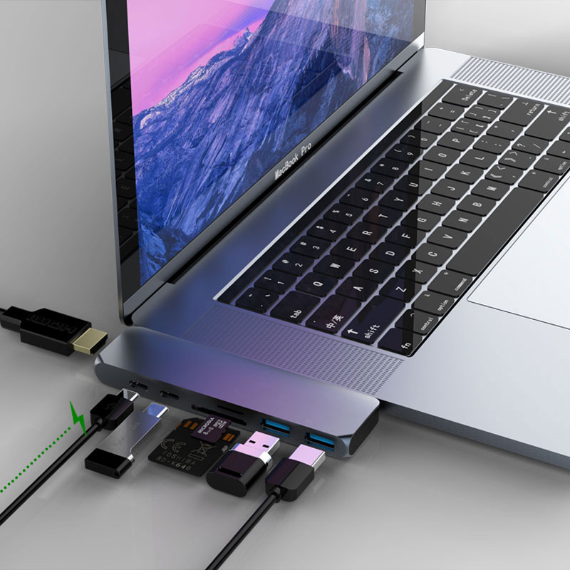 Mosible-–-Adaptateur-Thunderbolt-HDMI-pour-MacBook-Pro/Air,-lecteur-TF,-SD-et-moyeu-PD-avec-3-ports-USB-3.1-type-C-hub-3.0,-4K,-2020 Mosible – Adaptateur Thunderbolt HDMI pour MacBook Pro/Air, lecteur TF, SD et moyeu PD avec 3 ports USB 3.1 type-C hub 3.0, 4K, 2020