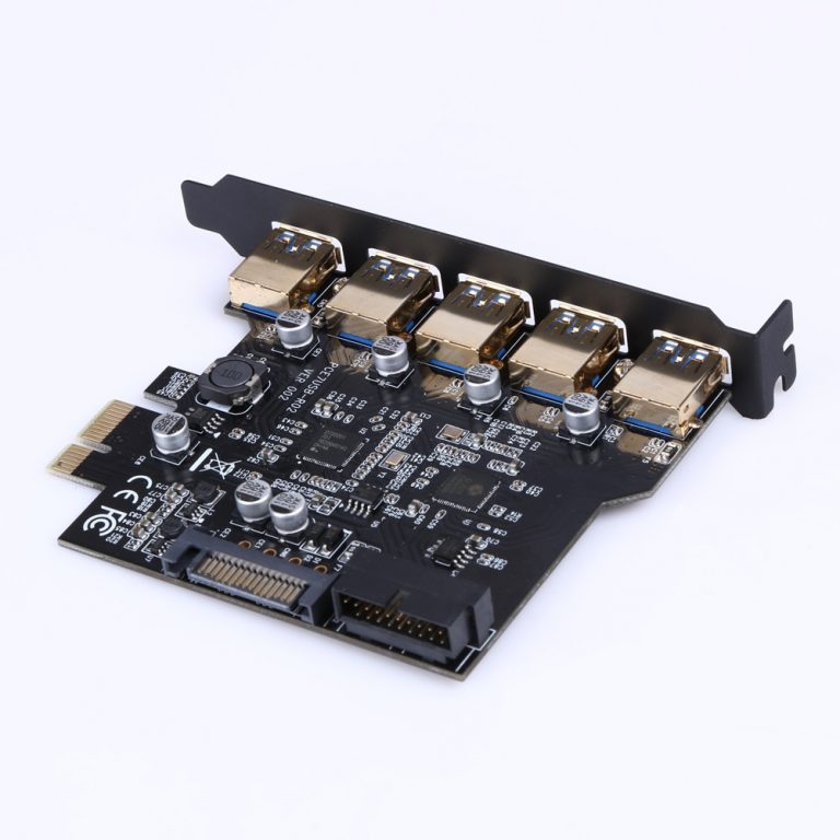 Carte FireWire (IEEE 1394) PCI 3 Ports - 400 Mbps, Pour PC Bureau, Capture Vidéo DV, Périphériques 1394a - 9