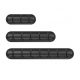 3 pcs set Black