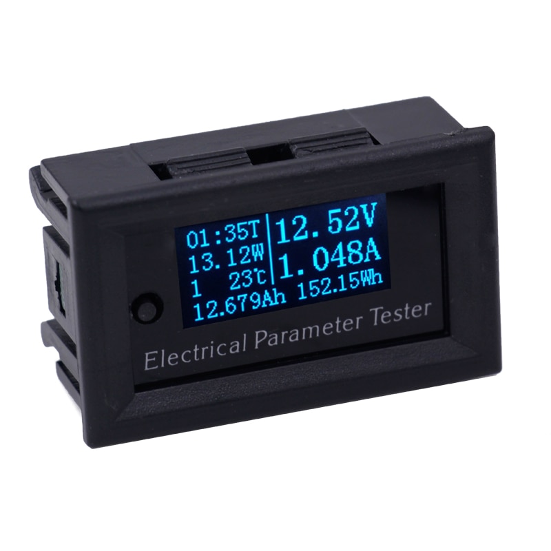 Multifonction-7-en-1-compteur-d'énergie-bleu-OLED-testeur-tension-courant-temps-température-capacité-mètre-voltmètre-électrique-ampèremètre Multifonction 7 en 1 compteur d'énergie bleu OLED testeur tension courant temps température capacité mètre voltmètre électrique ampèremètre