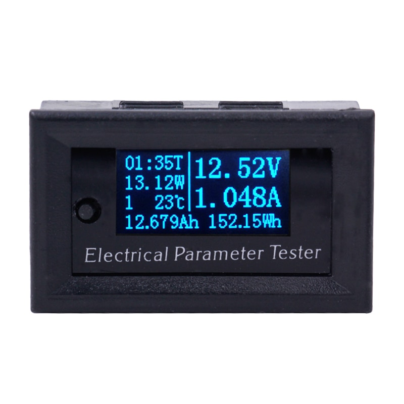 Multifonction-7-en-1-compteur-d'énergie-bleu-OLED-testeur-tension-courant-temps-température-capacité-mètre-voltmètre-électrique-ampèremètre Multifonction 7 en 1 compteur d'énergie bleu OLED testeur tension courant temps température capacité mètre voltmètre électrique ampèremètre