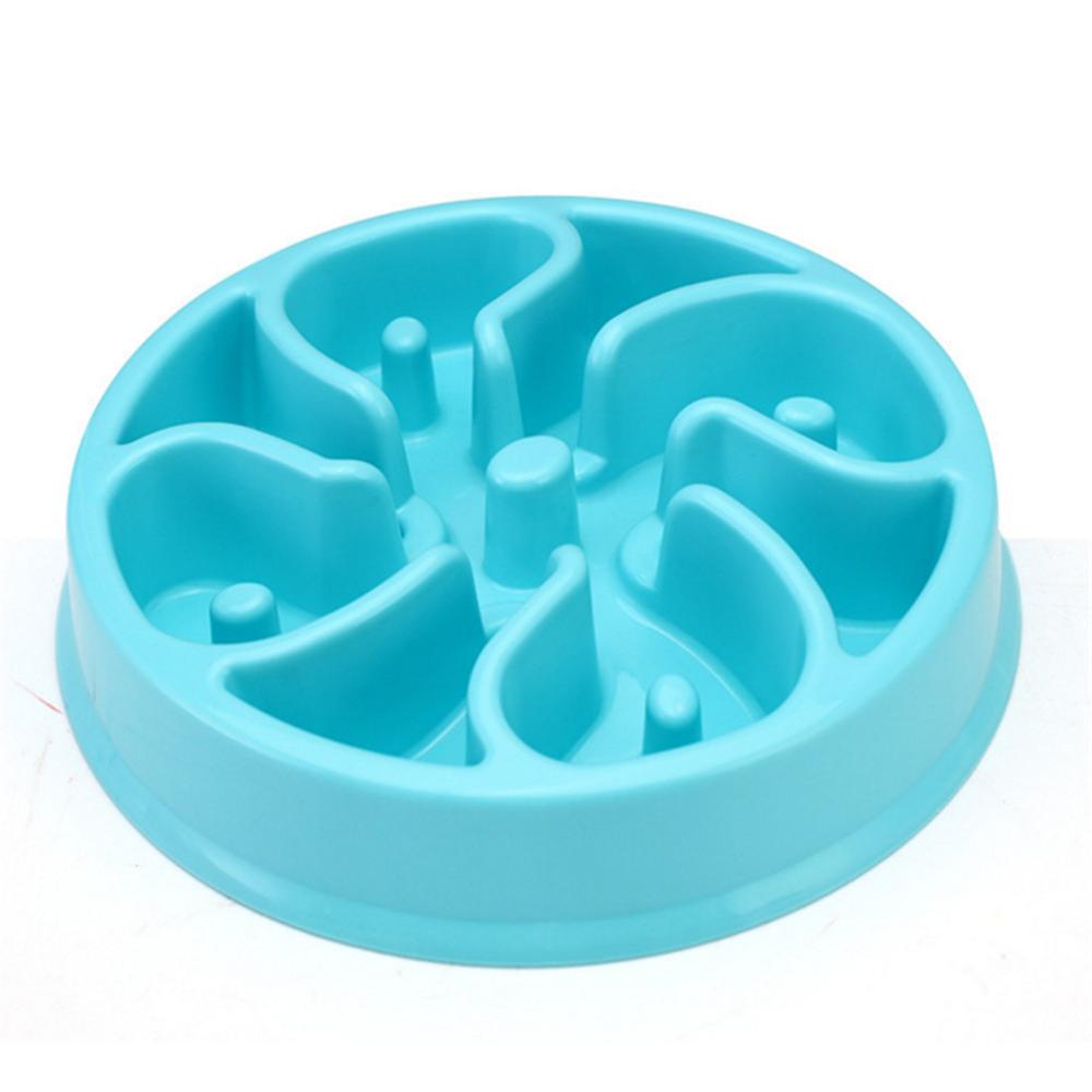 2019-Portable-chien-alimentation-nourriture-bols-chiot-ralentir-manger-mangeoire-plat-Bowel-prévenir-l'obésité-chiens-fournitures-livraison-directe 2019 Portable chien alimentation nourriture bols chiot ralentir manger mangeoire plat Bowel prévenir l'obésité chiens fournitures livraison directe