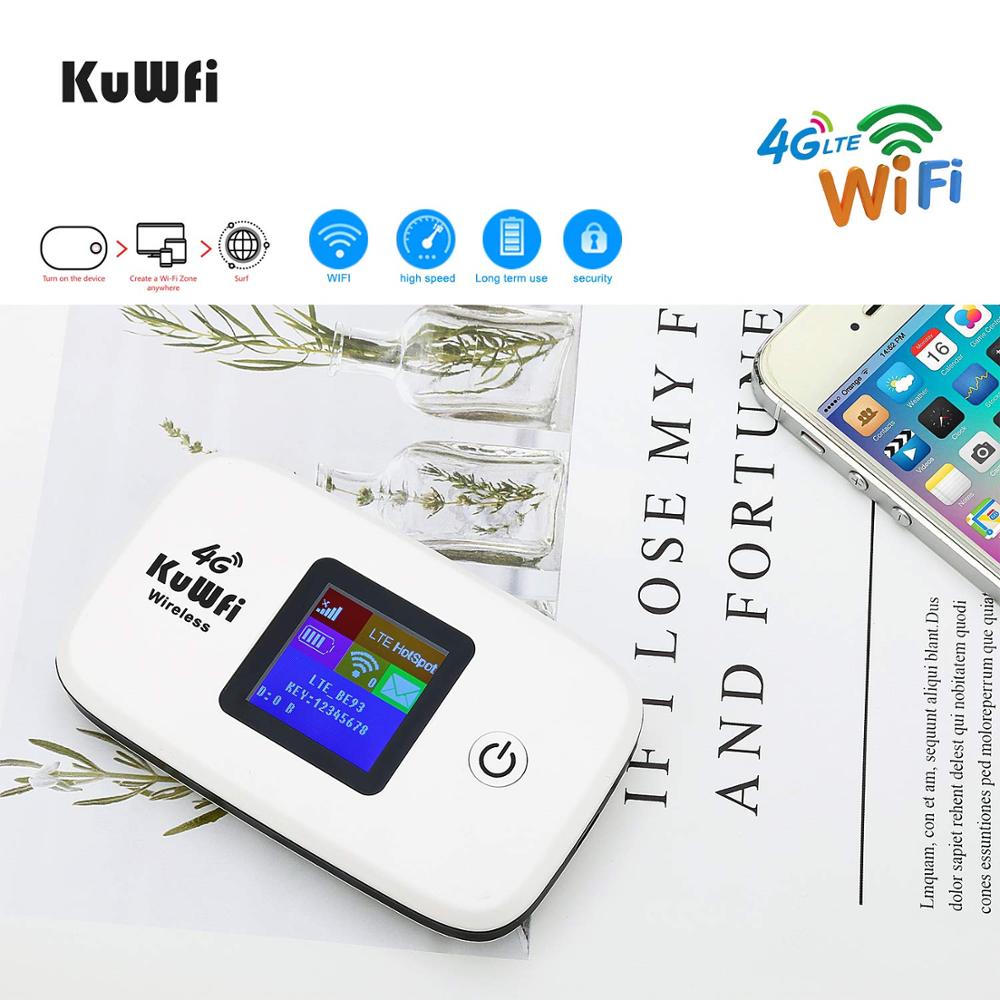 Routeur-KuWFi-4G-150Mbps-sans-fil-Wifi-3G/4G-LTE-routeurs-débloqués-carte-Sim-globale-routeur-TDD/FDD-avec-carte-SIM-et-emplacement-pour-carte-TF Routeur KuWFi 4G 150Mbps sans fil Wifi 3G/4G LTE routeurs débloqués carte Sim globale routeur TDD/FDD avec carte SIM et emplacement pour carte TF