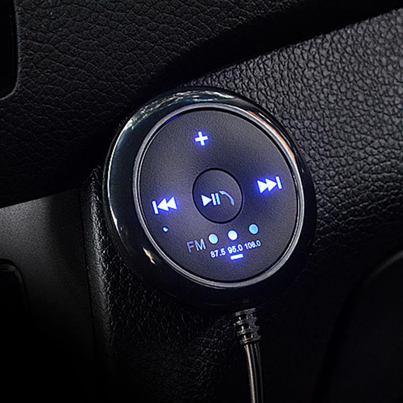 Onever-haut-parleur-Bluetooth-pour-voiture,-alimentation-USB,-Radio-FM,-AUX,-sans-fil,-mains-libres,-Kit-d'appel-de-voiture,-adaptateur-récepteur-de-musique-avec-affichage-de-LED Onever-haut-parleur Bluetooth pour voiture, alimentation USB, Radio FM, AUX, sans fil, mains libres, Kit d'appel de voiture, adaptateur récepteur de musique avec affichage de LED