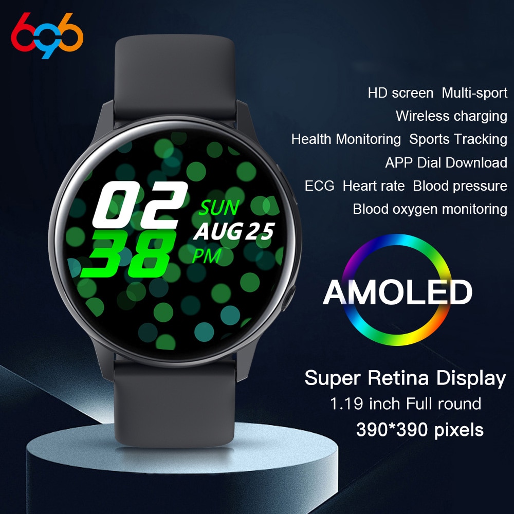 G5-SG2-nordique-nRF52840-Full-Touch-Amoled-390*390-HD-écran-montre-intelligente-hommes-femmes-étanche-fréquence-cardiaque-mode-SG3-Smartwatch G5 SG2 nordique nRF52840 Full Touch Amoled 390*390 HD écran montre intelligente hommes femmes étanche fréquence cardiaque mode SG3 Smartwatch