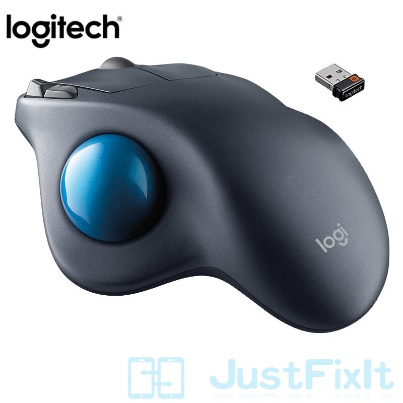 Souris-originale-Logitech-M570-2.4Ghz-sans-fil-Trackball-souris-ergonomique-verticale-professionnelle-dessin-Laser-souris-pour-Win10/8/7 Souris originale Logitech M570 2.4Ghz sans fil Trackball souris ergonomique verticale professionnelle dessin Laser souris pour Win10/8/7