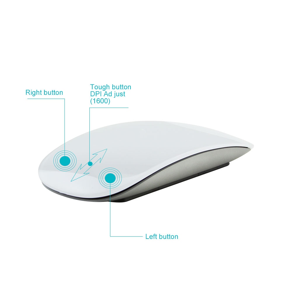 Sans-Fil-Bluetooth-Magic-Mouse-2-Silencieux-Rechargeable-Laser-Souris-D'ordinateur-Mince-PC-Ergonomique-Bureau-Souris-Pour-Apple-Mac-Microsoft Sans Fil Bluetooth Magic Mouse 2 Silencieux Rechargeable Laser Souris D'ordinateur Mince PC Ergonomique Bureau Souris Pour Apple Mac Microsoft