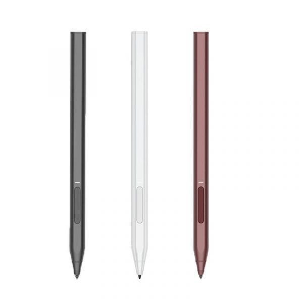 Stylet Surface Pro Pen – Compatible Surface Pro/Go/Book, Sensibilité 4096 Niveaux, Inclinaison, Recharge USB-C – 4 Pointes Incluses