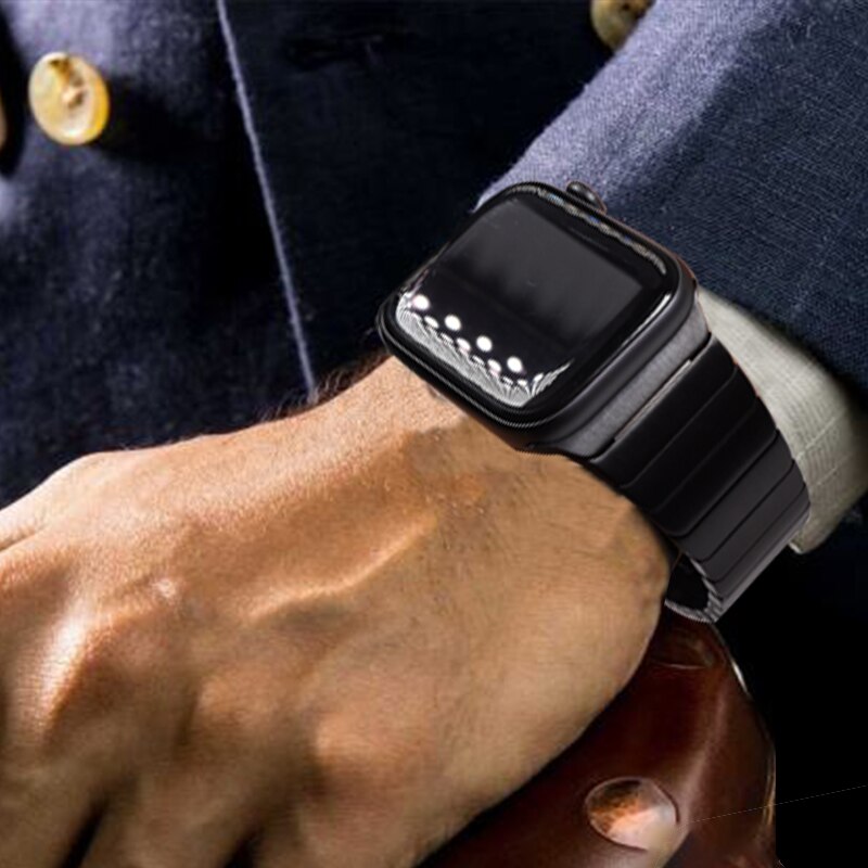 Bracelet-pour-Apple-Watch-série-5-4-3-2-40MM-44MM-38MM-42MM-Sport-Bracelet-Bracelet-pour-iwatch-bande-métal-boucle-accessoires Bracelet pour Apple Watch série 5 4 3 2 40MM 44MM 38MM 42MM Sport Bracelet Bracelet pour iwatch bande métal boucle accessoires