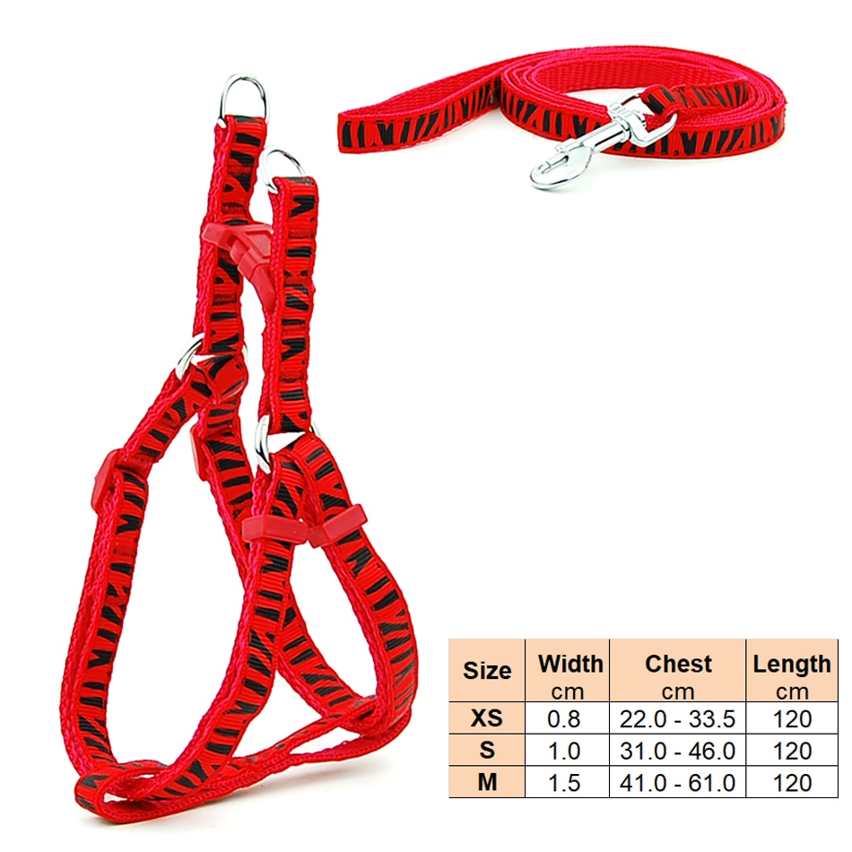 Petit-chien-chat-harnais-laisse-réglable-gilet-collier-chiot-extérieur-marche-Chihuahua-Terier-Schnauzer Petit chien chat harnais laisse réglable gilet collier chiot extérieur marche Chihuahua Terier Schnauzer