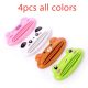 4pcs all colors