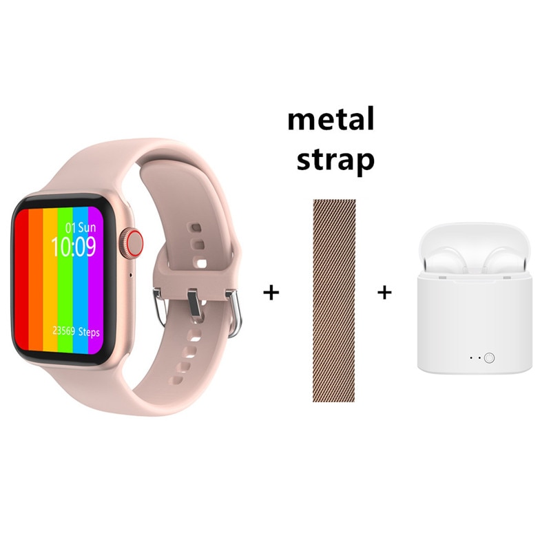 IWO-W26-44/40mm-montre-intelligente-2020-série-6-femmes-Smartwatch-Bluetooth-appel-ECG-fréquence-cardiaque-température-PK-IWO-12-13-W26-Pro-W56 IWO W26 44/40mm montre intelligente 2020 série 6 femmes Smartwatch Bluetooth appel ECG fréquence cardiaque température PK IWO 12 13 W26 Pro W56
