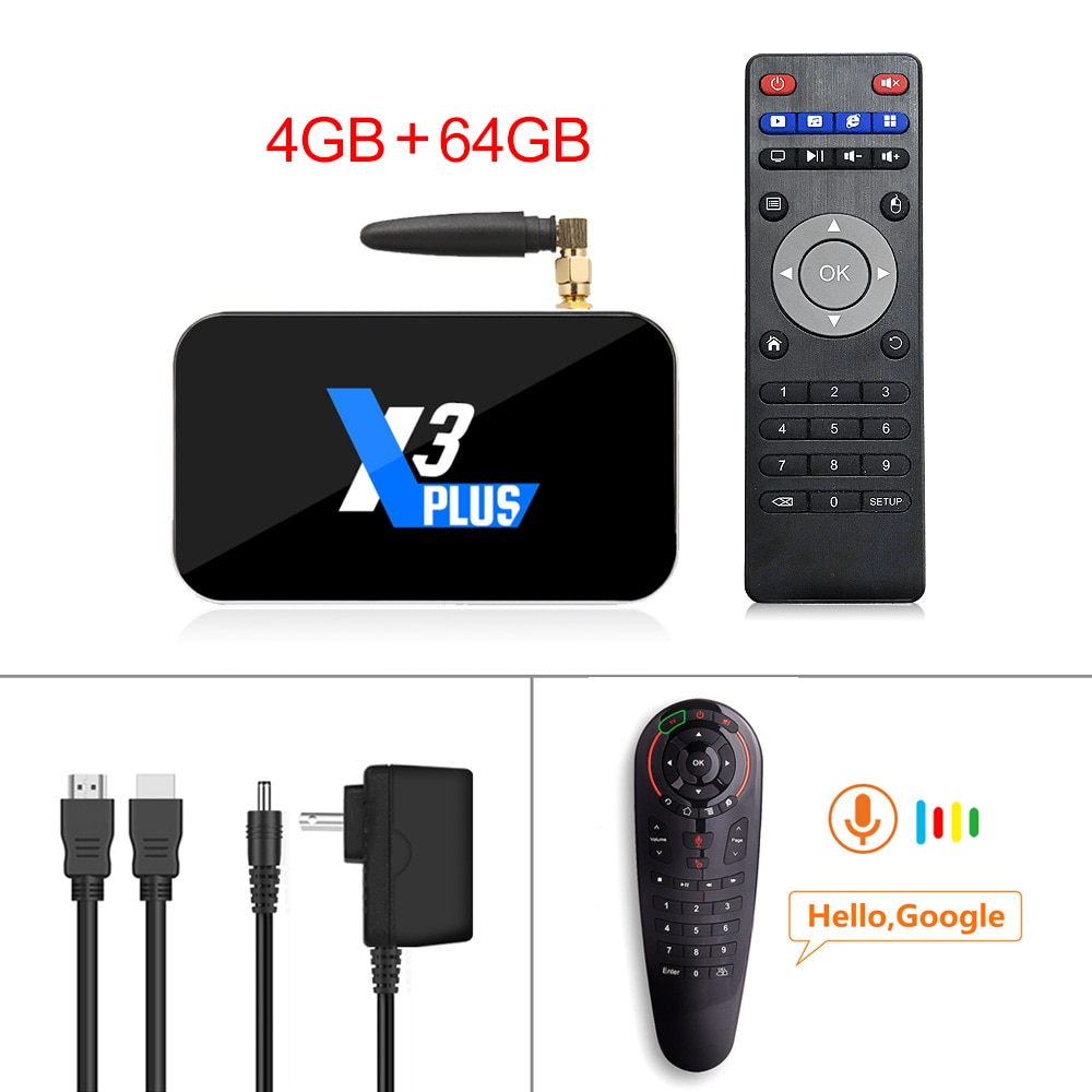 2020-Ugoos-X3-PRO-TV-Box-Android-9.0-4-go-de-RAM-32-go-X3-Plus-64-go-DDR4-Amlogic-S905X3-WiFi-1000M-4K-X3-Cube-2-go-16-go-décodeur-TVBox 2020 Ugoos X3 PRO TV Box Android 9.0 4 go de RAM 32 go X3 Plus 64 go DDR4 Amlogic S905X3 WiFi 1000M 4K X3 Cube 2 go 16 go décodeur TVBox