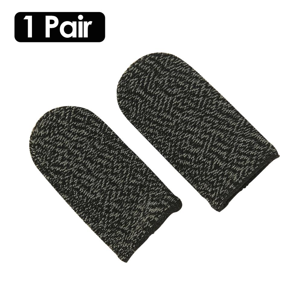 Contrôleur-de-jeu-de-couverture-de-doigt-de-2-pièces-pour-PUBG-résistant-à-la-sueur Contrôleur de jeu de couverture de doigt de 2 pièces pour PUBG résistant à la sueur