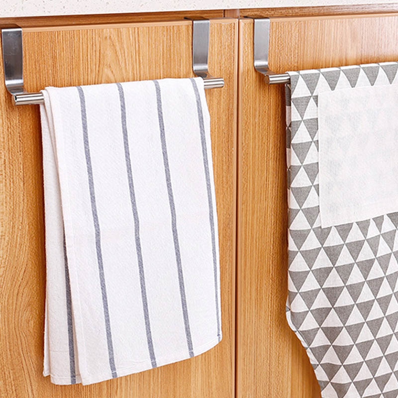 Porte-serviettes,-2-tailles,-à-crochet-mural-Long,-barre-à-serviettes,-organiseur,-pour-la-cuisine,-support-suspendu,-étagère-de-salle-de-bain Porte-serviettes, 2 tailles, à crochet mural Long, barre à serviettes, organiseur, pour la cuisine, support suspendu, étagère de salle de bain