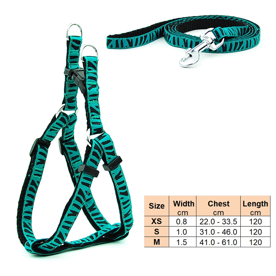 Petit-chien-chat-harnais-laisse-réglable-gilet-collier-chiot-extérieur-marche-Chihuahua-Terier-Schnauzer Petit chien chat harnais laisse réglable gilet collier chiot extérieur marche Chihuahua Terier Schnauzer