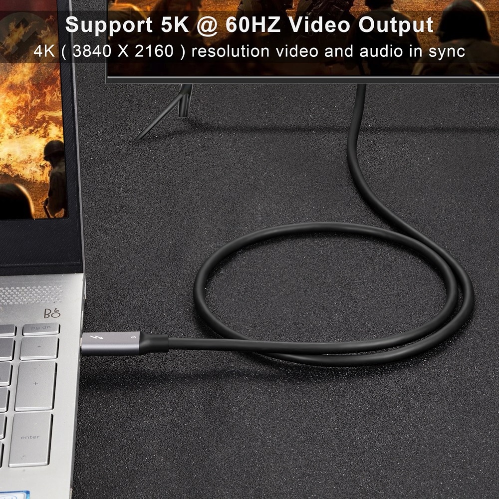 Thunderbolt-3-câble-100W-5A/20V-USB-3.1-Thunderbolt-3-câble-PD-rapide-pour-Macbook-Pro-40Gbps-5K/60Hz-USB-Type-C-chargeur-câble-de-données Thunderbolt 3 câble 100W 5A/20V USB 3.1 Thunderbolt 3 câble PD rapide pour Macbook Pro 40Gbps 5K/60Hz USB Type C chargeur câble de données