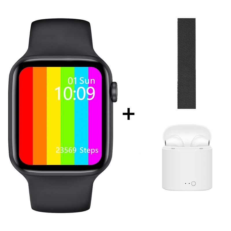 IWO-W26-44/40mm-montre-intelligente-2020-série-6-femmes-Smartwatch-Bluetooth-appel-ECG-fréquence-cardiaque-température-PK-IWO-12-13-W26-Pro-W56 IWO W26 44/40mm montre intelligente 2020 série 6 femmes Smartwatch Bluetooth appel ECG fréquence cardiaque température PK IWO 12 13 W26 Pro W56
