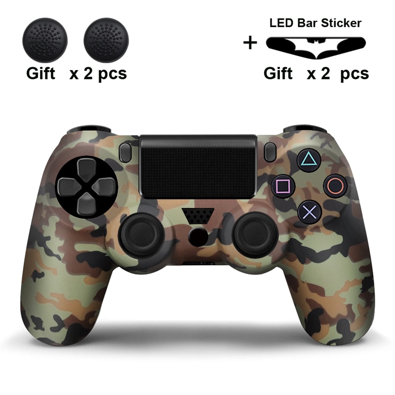Housse-souple-en-caoutchouc-de-Gel-de-Silicone-pour-SONY-Playstation-4-PS4-contrôleur-étui-de-Protection-de-la-peau-pour-PS4-Pro-contrôle-de-manette-mince Housse souple en caoutchouc de Gel de Silicone pour SONY Playstation 4 PS4 contrôleur étui de Protection de la peau pour PS4 Pro contrôle de manette mince