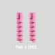 2PCS Pink
