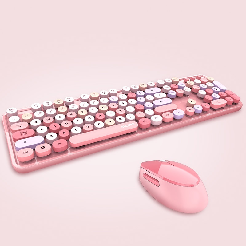 Ensemble-clavier-et-souris-de-couleur-mixte-Kit-de-souris-clavier-sans-fil-2.4Ghz-pour-femmes-fille-USB-ordinateur-Mause-clavier-rose-femme Ensemble clavier et souris de couleur mixte Kit de souris clavier sans fil 2.4Ghz pour femmes fille USB ordinateur Mause clavier rose femme