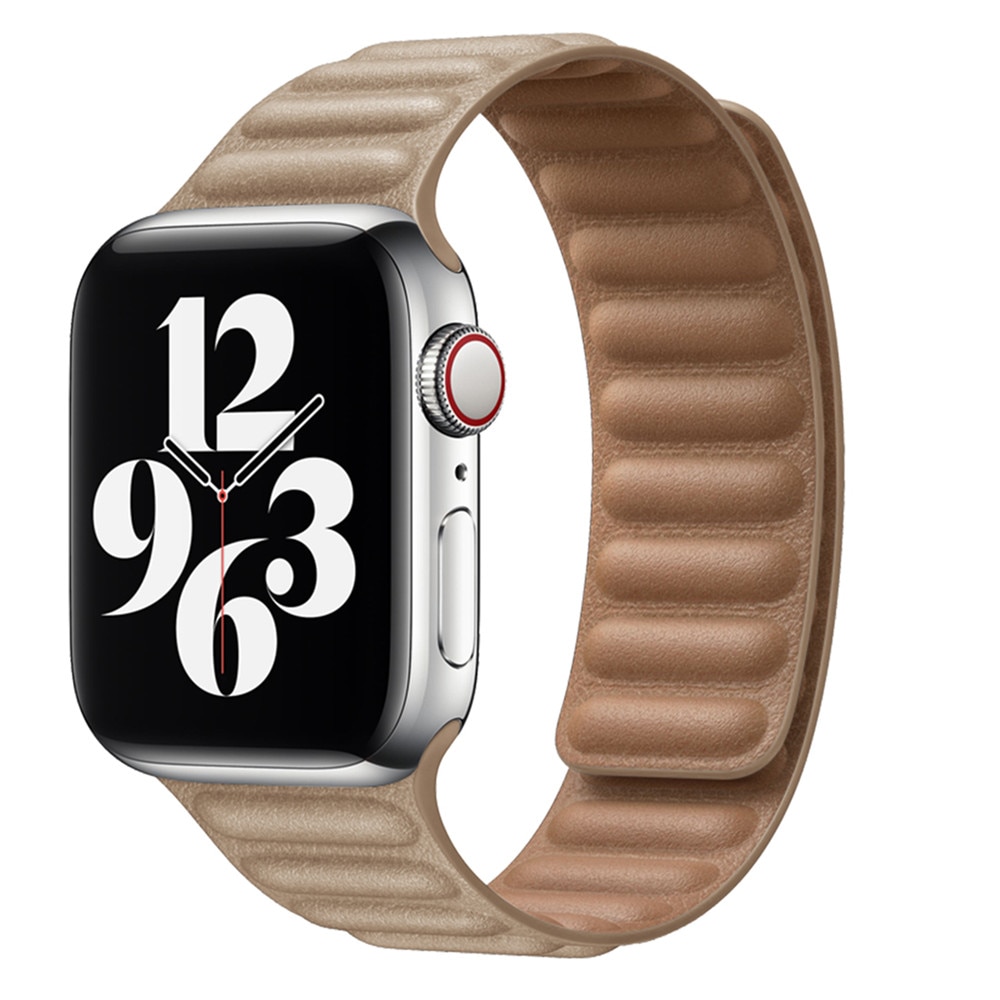 Bracelet-en-cuir-pour-bracelet-de-montre-Apple-44mm-40mm-38mm-42mm-montre-1:1-bracelet-à-boucle-magnétique-original-iWatch-seires-5-4-6-SE Bracelet en cuir pour bracelet de montre Apple 44mm 40mm 38mm 42mm montre 1:1 bracelet à boucle magnétique original iWatch seires 5 4 6 SE