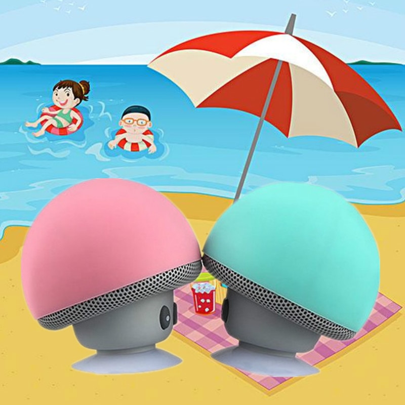Bande-dessinée-petite-tête-de-champignon-Bluetooth-boîte-de-son-silicone-caoutchouc-ventouse-haut-parleur-de-bureau-portable-téléphone-mobile-support-son Bande dessinée petite tête de champignon Bluetooth boîte de son silicone caoutchouc ventouse haut-parleur de bureau portable téléphone mobile support son