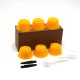 6pcs-yellow
