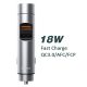 Silver 18W Pro