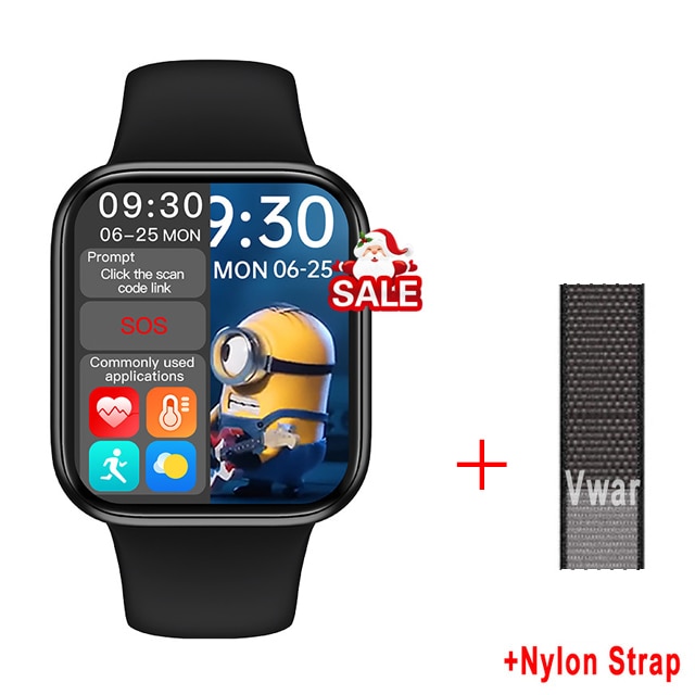 Wearpai-HW16-44mm-montre-intelligente-Series6-plein-écran-Bluetooth-Fitness-bande-appel-musique-jouer-hommes-femmes-Sport-Smartwatch-PK-IWO12-W26 Wearpai HW16 44mm montre intelligente Series6 plein écran Bluetooth Fitness bande appel musique jouer hommes femmes Sport Smartwatch PK IWO12 W26