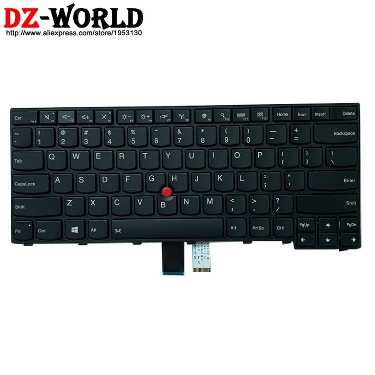 Per Lenovo ThinkPad T440 T440P T440S versione tedesca tastiera per laptop con retroilluminazione