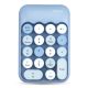 blue num keypad