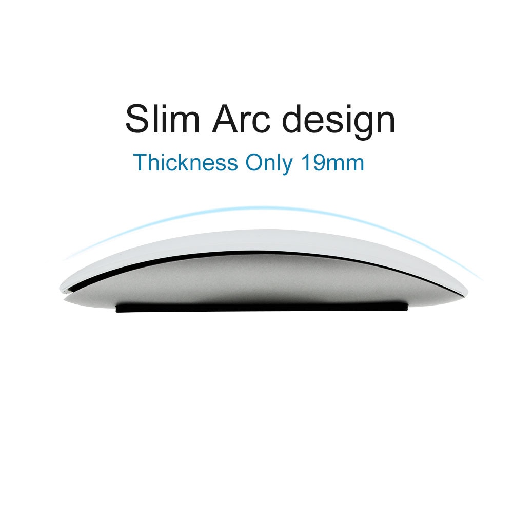 Sans-Fil-Bluetooth-Magic-Mouse-2-Silencieux-Rechargeable-Laser-Souris-D'ordinateur-Mince-PC-Ergonomique-Bureau-Souris-Pour-Apple-Mac-Microsoft Sans Fil Bluetooth Magic Mouse 2 Silencieux Rechargeable Laser Souris D'ordinateur Mince PC Ergonomique Bureau Souris Pour Apple Mac Microsoft