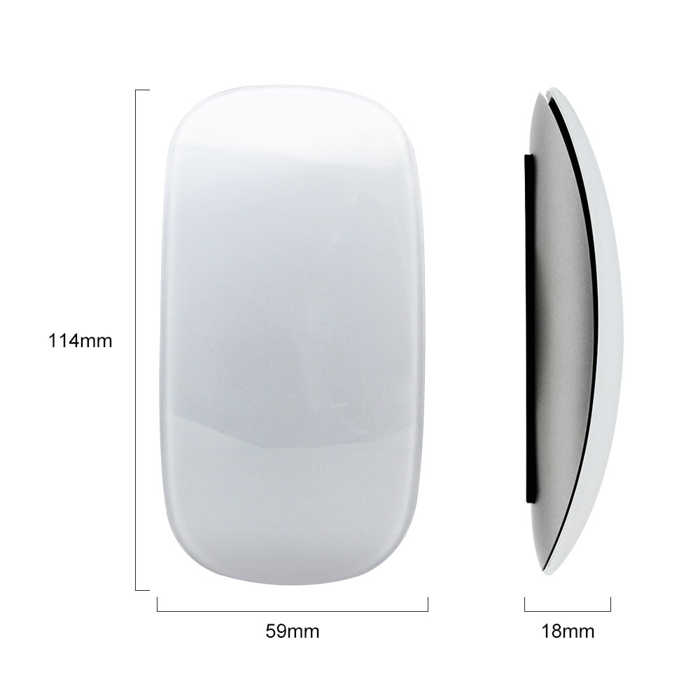 Sans-Fil-Bluetooth-Magic-Mouse-2-Silencieux-Rechargeable-Laser-Souris-D'ordinateur-Mince-PC-Ergonomique-Bureau-Souris-Pour-Apple-Mac-Microsoft Sans Fil Bluetooth Magic Mouse 2 Silencieux Rechargeable Laser Souris D'ordinateur Mince PC Ergonomique Bureau Souris Pour Apple Mac Microsoft