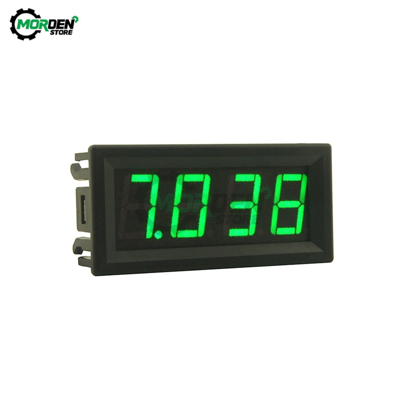 0.56-pouces-0.56-"Mini-4-chiffres-LED-voltmètre-numérique-ampèremètre-Volt-ampèremètre-0-10A-testeur-de-tension-0-10A-Amperimetro 0.56 pouces 0.56 "Mini 4 chiffres LED voltmètre numérique ampèremètre Volt ampèremètre 0-10A testeur de tension 0-10A Amperimetro