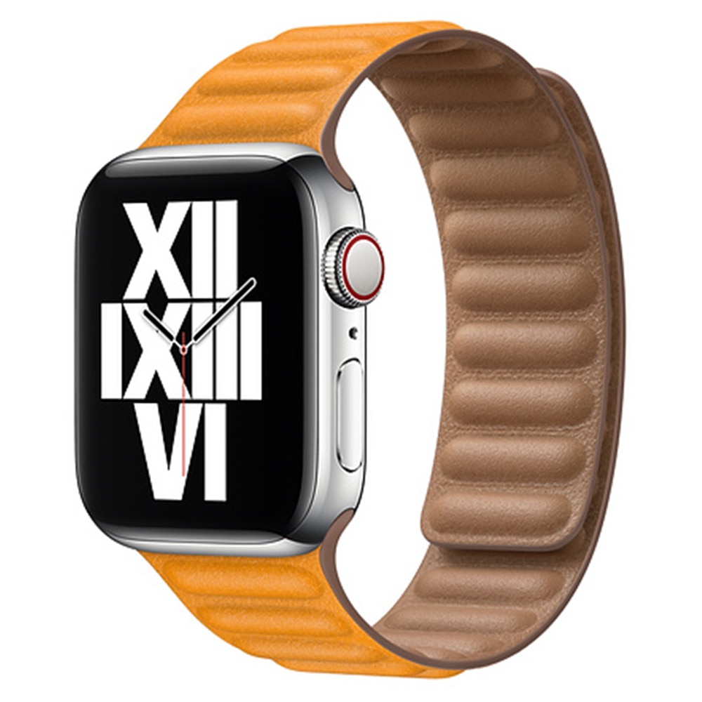 Bracelet-en-cuir-pour-bracelet-de-montre-Apple-44mm-40mm-38mm-42mm-montre-1:1-bracelet-à-boucle-magnétique-original-iWatch-seires-5-4-6-SE Bracelet en cuir pour bracelet de montre Apple 44mm 40mm 38mm 42mm montre 1:1 bracelet à boucle magnétique original iWatch seires 5 4 6 SE