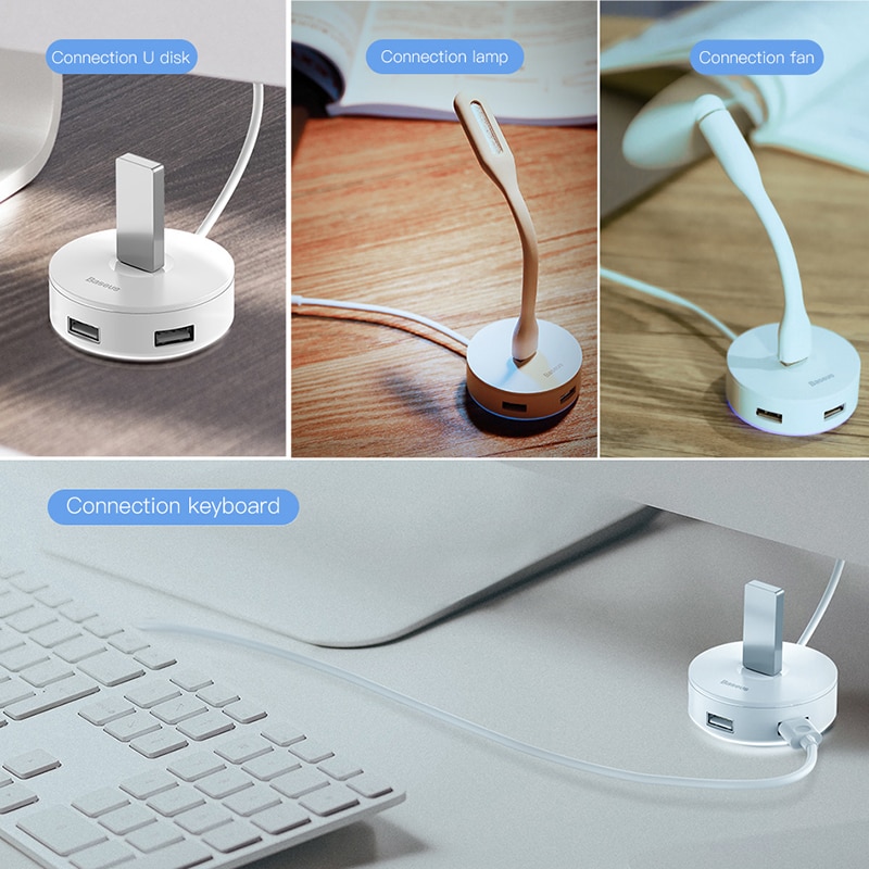 HUB-USB-Baseus-C-HUB-vers-Multi-USB-3.0-pour-MacBook-Pro-pour-Huawei-adaptateur-Dock-haute-vitesse-Type-C-HUB-USB-2.0-séparateur-expanseur HUB USB Baseus C HUB vers Multi USB 3.0 pour MacBook Pro pour Huawei adaptateur Dock haute vitesse Type C HUB USB 2.0 séparateur expanseur