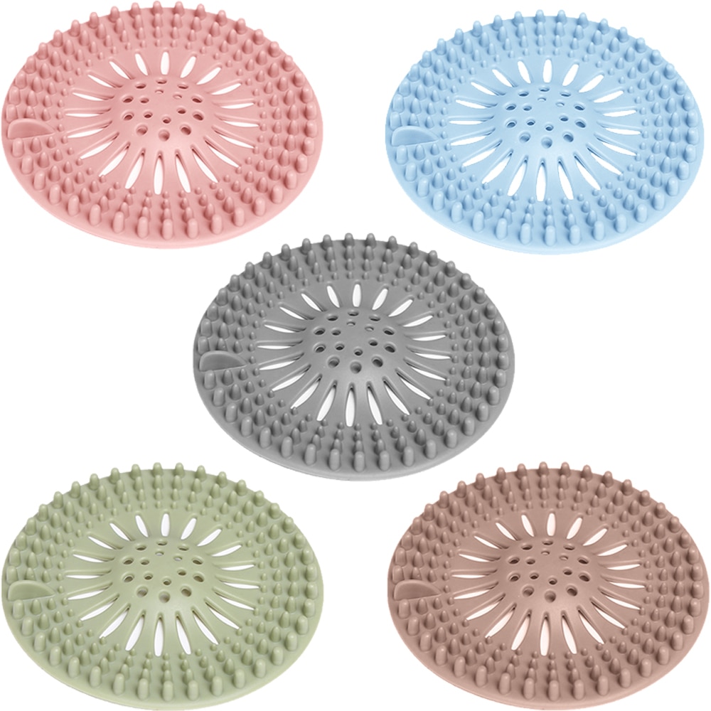 Haute-qualité-évier-égout-filtre-sol-Drain-crépine-eau-cheveux-bouchon-bain-receveur-douche-couverture-cuisine-salle-de-bain-Anti-colmatage Haute qualité évier égout filtre sol Drain crépine eau cheveux bouchon bain receveur douche couverture cuisine salle de bain Anti colmatage