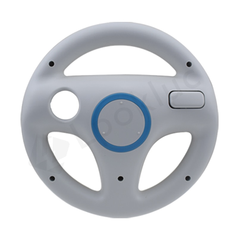 Volant-de-course-pour-la-commande-de-jeu-à-distance-Wii,-Mulit-couleurs,-roue-de-jeu-Mario-Kart,-1-pièce Volant de course pour la commande de jeu à distance Wii, Mulit-couleurs, roue de jeu Mario Kart, 1 pièce