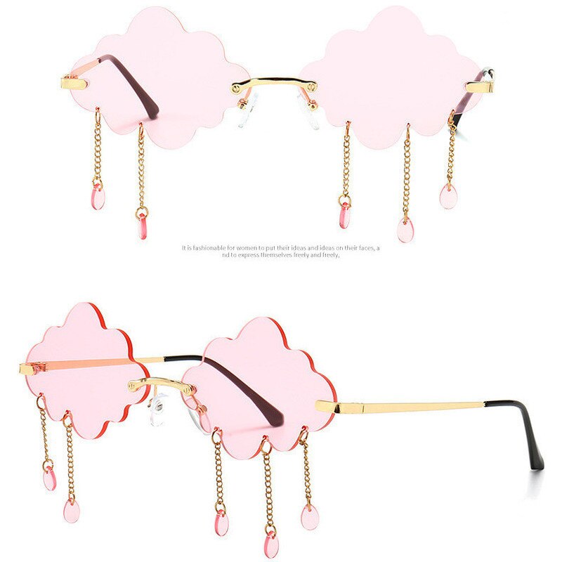 Lunettes-de-soleil-UV400-pour-femmes-et-hommes,-monture-nuage-à-pompon,-Steampunk,-sans-bords,-style-Vintage,-pour-conduite-sans-bords,-sans-cadre,-sans-montures,-2020 Lunettes de soleil UV400 pour femmes et hommes, monture nuage à pompon, Steampunk, sans bords, style Vintage, pour conduite sans bords, sans cadre, sans montures, 2020