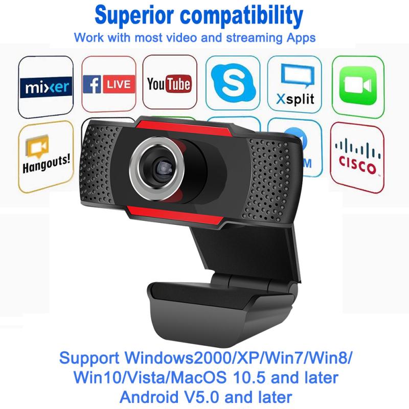 2020-nouveau-USB-ordinateur-Webcam-Full-HD-720/1080P-Webcam-caméra-numérique-Web-Cam-avec-Micphone-pour-ordinateur-portable-ordinateur-de-bureau-tablette 2020 nouveau USB ordinateur Webcam Full HD 720/1080P Webcam caméra numérique Web Cam avec Micphone pour ordinateur portable ordinateur de bureau tablette