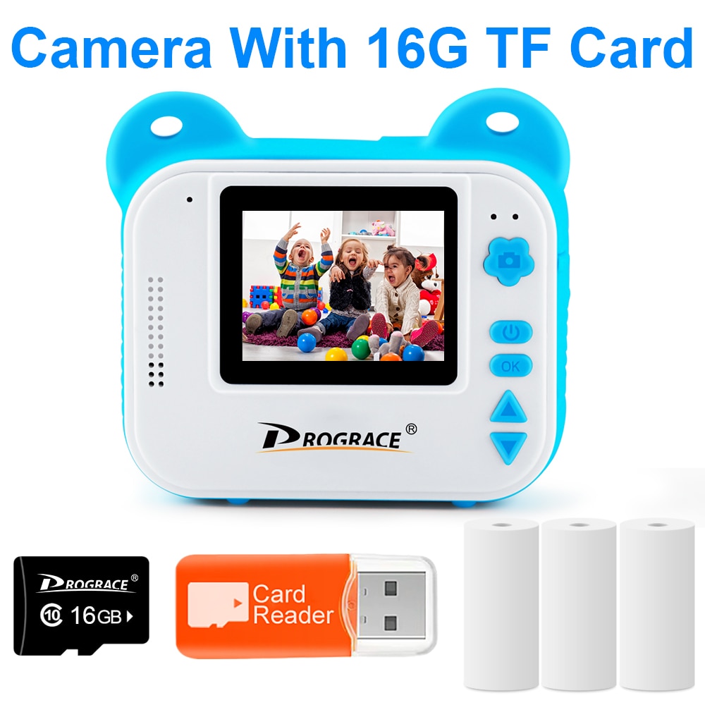 Prograce-Kid-impression-instantanée-caméra-enfant-impression-caméra-numérique-enfants-caméra-jouet-Cam-pour-jouet-pour-fille-anniversaire-cadeau-de-noël Prograce Kid impression instantanée caméra enfant impression caméra numérique enfants caméra jouet Cam pour jouet pour fille anniversaire cadeau de noël
