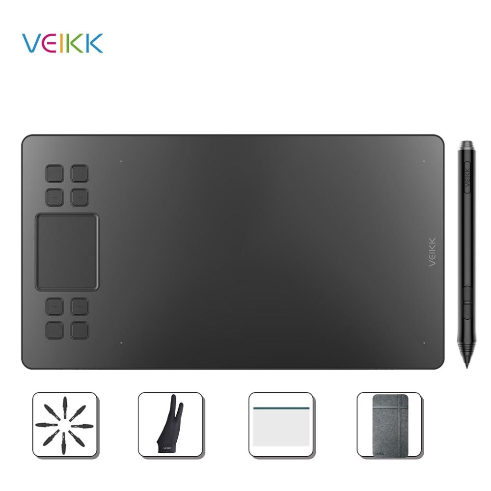 VEIKK-A50-tablette-de-dessin-graphique-avec-8192-sensibilité-à-la-pression-(stylo-passif-sans-batterie)-périphériques-d'ordinateur-de-tablette-numérique VEIKK A50 tablette de dessin graphique avec 8192 sensibilité à la pression (stylo passif sans batterie) périphériques d'ordinateur de tablette numérique