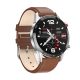 Brown leather